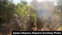 Իսրայելցի զինվորականները Լիբանանի հարավում 