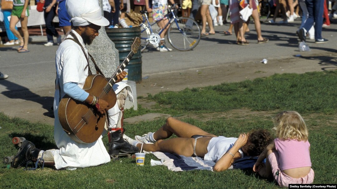 Ленивый Лос-Анджелес, Venice Beach
