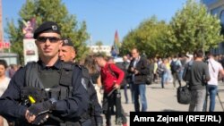 Policia e Kosovës. (Fotografi nga arkivi).