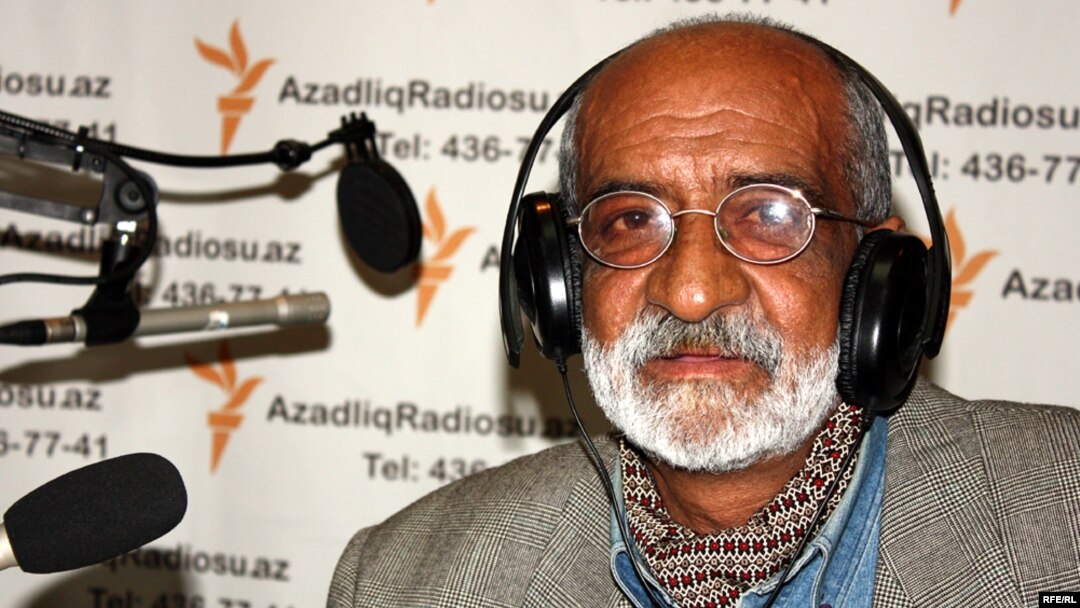 Adil Mirseyid Azadlıq Radiosunun "Can Bakı" proqramında, 2011