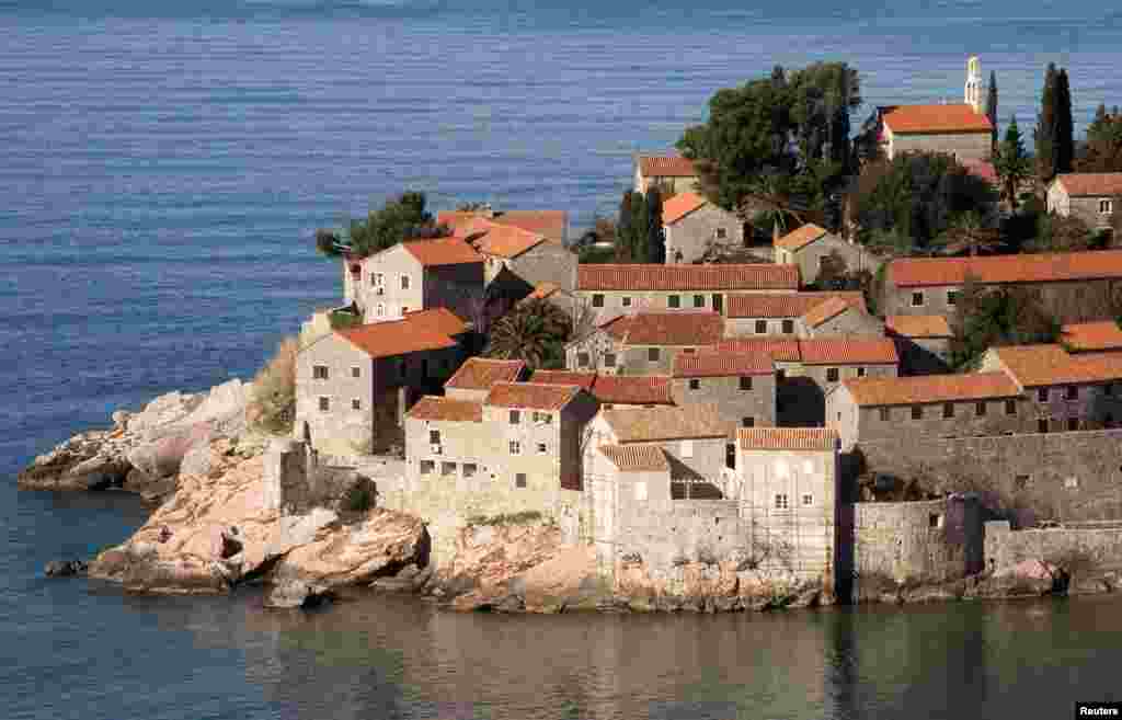 Sveti Stefan, Crna Gora