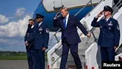 Доналд Трамп, раисҷумҳури Амрико, гуфт, Эрон ва кишварҳои дигари Ховари Миёна аз ӯ фурсат хостаанд