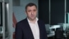 Deputatul PAS Lilian Carp, în studioul Europei Libere la Chișinău