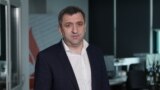 Deputatul PAS Lilian Carp, în studioul Europei Libere la Chișinău