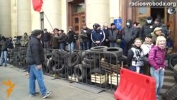 У Харківській ОДА продовжують перебувати сепаратисти