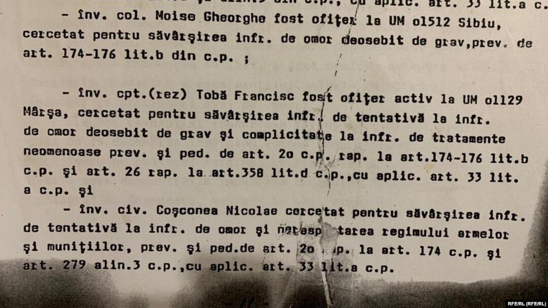 Dosarul Revoluției de la Sibiu