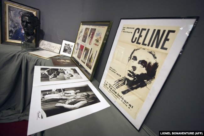 حراج برخی از آثار مرتبط با سلین در سال ۲۰۱۱ همزمان با پنجاهمین سالگرد درگذشتش