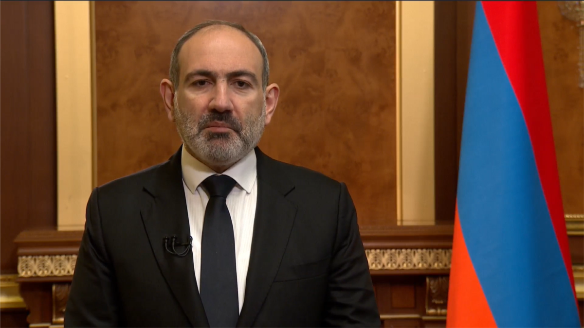 Pashinian Cuts Short Visit To Armenian Border Region Amid Protests - Vimarsana News