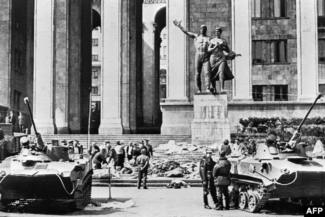 April 9, 1989: Soviet Crackdown In Tbilisi