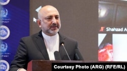 محمد حنیف اتمر وزیر خارجه افغانستان 