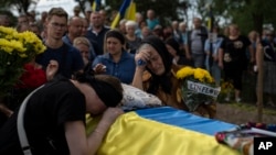 Ukrainian Commissioner for Missing Persons Oleh Kotenko said the process of returning soldiers' remains is continuing under standards of the Geneva Conventions.