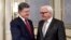 Прэзыдэнт Украіны Пятро Парашэнка і міністар замежных спраў ФРГФранк-Вальтэр Штайнмаер. Кіеў, 18 лістапада.
