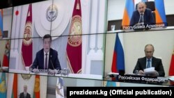 Евразия экономикалык кеңешинин (ЕЭК) жыйыны. 14-апрель, 2020-жыл. 