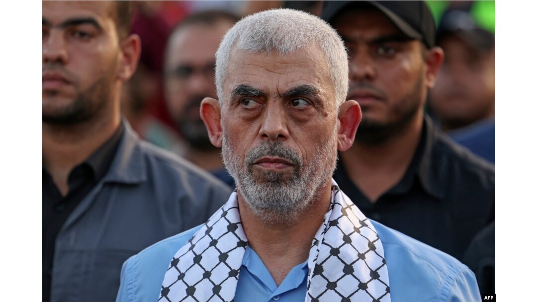 Yahya Sinwar.