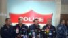 Iraq -- Kirkuk Police department`s press conference, 23Feb2011