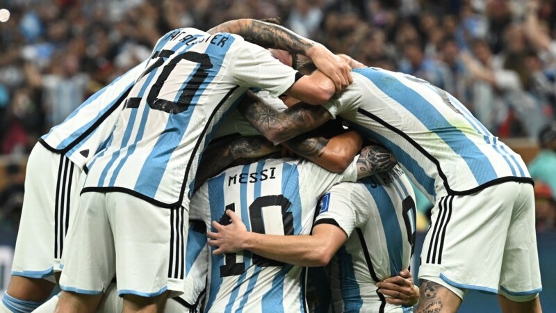 Дөнья футбол беренчелеге финалында Аргентина такымы җиңде