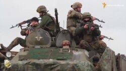Привітання з Новим роком від українських військових з передової