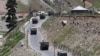 An Indian army convoy moves towards Leh, the capital of the Ladakh region on June 15.