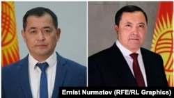 Эркин Чечейбаев жана Каныбек Досмамбетов