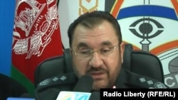 محمد سالم احساس رییس عمومی پولیس وزارت داخله افغانستان