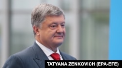 Напередодні під час виступу в штаб-квартирі ООН Порошенко говорив про миротворчу місію на Донбасі