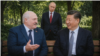 Коллаж: Лукашенко, Путин, Си