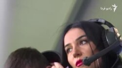 نخستین گزارشگر ورزشی زن در کوزوو