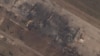 Спутниковый снимок аэродрома "Борисоглебск" после украинского удара, 15 октября 2026 года
