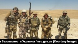 Расейскія найміты з ПВК «Вагнэр» у Сырыі