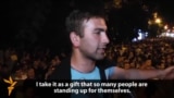 Young Activist Rises To Forefront Of Yerevan Protests