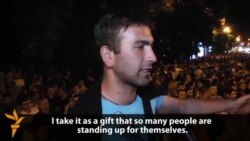 Young Activist Rises To Forefront Of Yerevan Protests