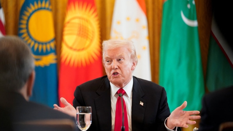 Waşington sammitinde Tramp bilen Merkezi Aziýa ýurtlary möhüm minerallar boýunça ylalaşyga geldi