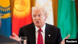 დონალდ ტრამპი, აშშ-ის პრეზიდენტი 