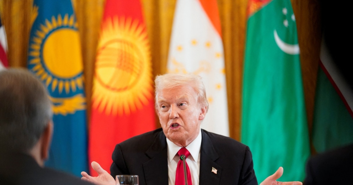 ტრამპმა და ცენტრალური აზიის ლიდერებმა კრიტიკული მინერალების თაობაზე გარიგებას მიაღწიეს