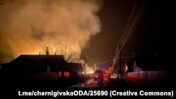 Наслідки російської атаки на Чернігівщині, 18 листопада 2025 року 