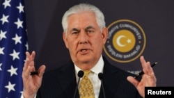 Birleşen Ştatlaryň döwlet sekretary Reks Tillerson