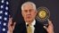 Birleşen Ştatlaryň döwlet sekretary Reks Tillerson