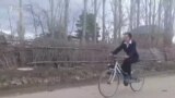 Велосипедчен фельдшердин бир күндүк иши