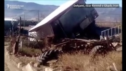 Scenes Of Earthquake Devastation Near Iran-Iraq Border