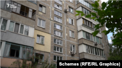 Дюжилова декларує місце проживання в одному зі спальних районів Києва