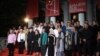 Sarajevo, Bosnia-Herzegovina, Opening of the 31st Sarajevo Film Festival, red carpet, August 15, 2025
