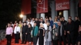 Sarajevo, Bosnia-Herzegovina, Opening of the 31st Sarajevo Film Festival, red carpet, August 15, 2025