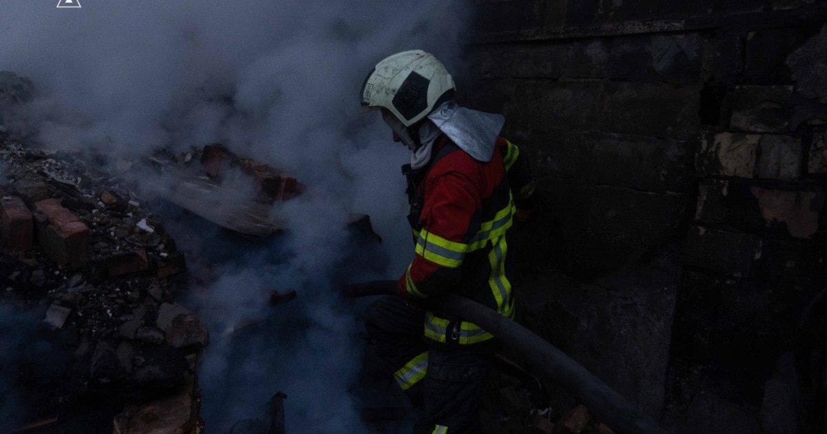 Атака російських військ на рятувальників у Чернігівській області