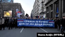 Na godišnjicu od početka bombardovanja mitinzi i protesti u Beogradu