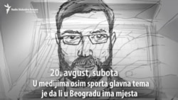 Radosavović: I Borat bi nam pozavidio