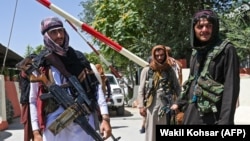 کابل ښار کې یو شمېر وسله‌وال طالبان