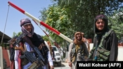 Milițiile Taliban controlează centrul capitalei afgane, Kabul pe care au cucerit-o duminică, Afganistan, 16 august 2021.