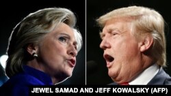 Clinton & Trump