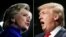 Clinton & Trump