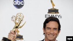 جف پرابست از برندگان امی. (عگس: EPA)